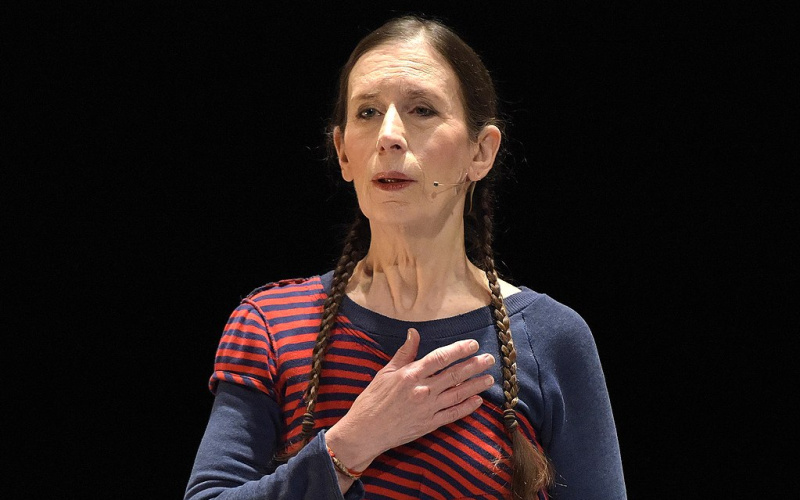 Porträt von Meredith Monk