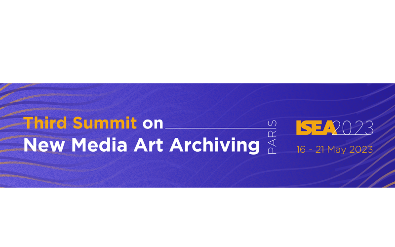 Banner für Third Summit on New Media Archiving