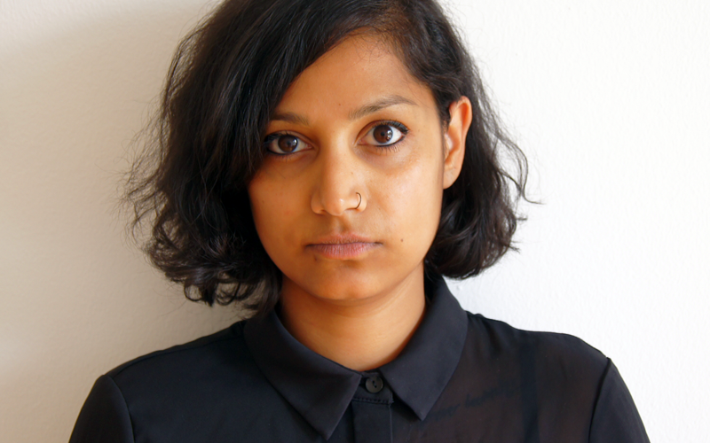 Portrait of Bhavisha Panchia
