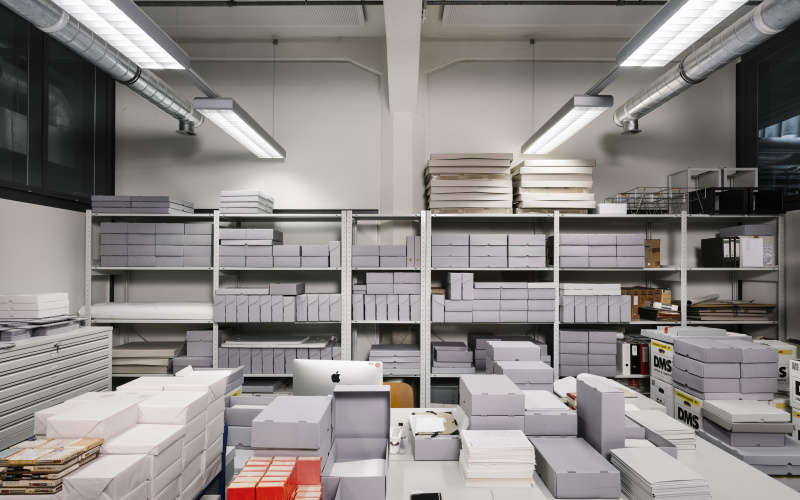 Blick in die Archive des ZKM | Karlsruhe, 2022