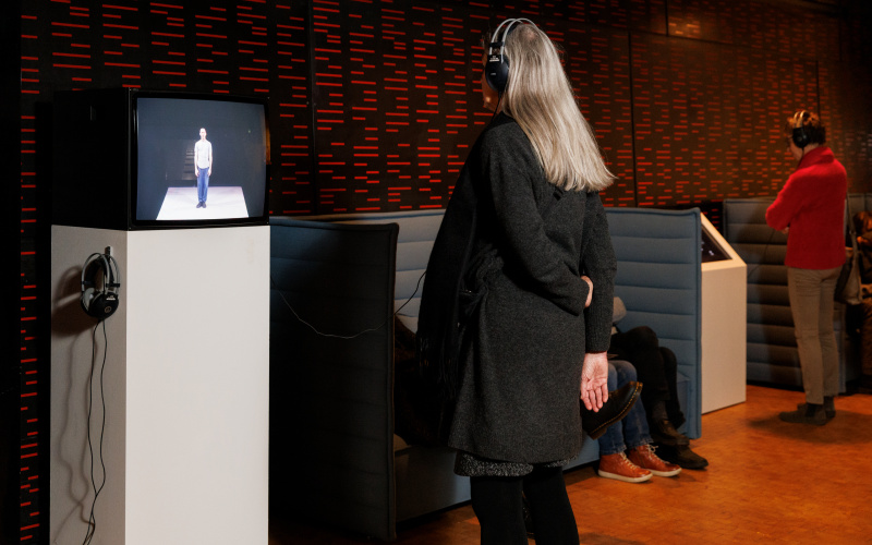 »William Forsythe: Improvisation Technologies. A Tool for the Analytical Dance Eye« im ZKM | Zentrum für Kunst und Medien Karlsruhe, 2023.