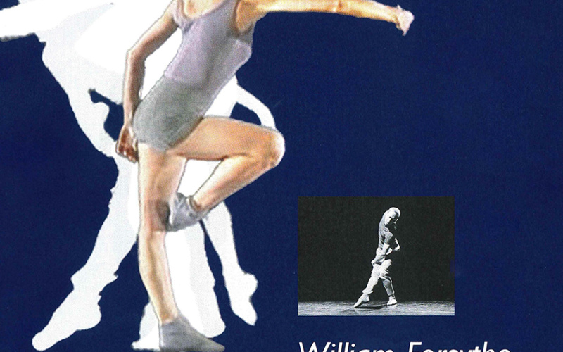 Cover der CD-ROM: Sie zeigt eine Ballerina auf blauem Grund mit weißen Schatten