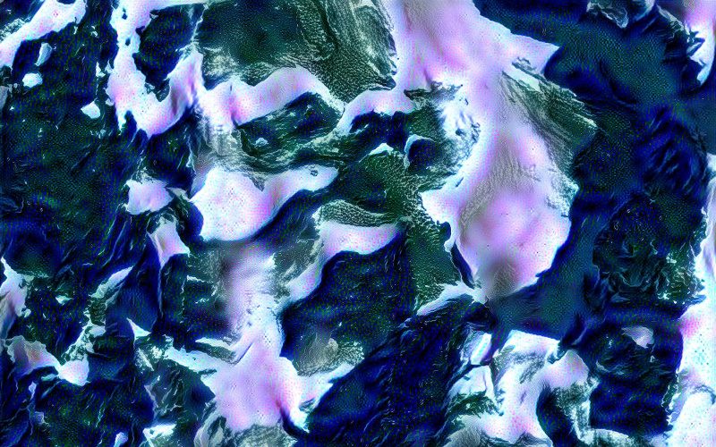»Do AIs Dream of Climate Chaos« von Xiaoyu Iris Qu (曲晓宇)