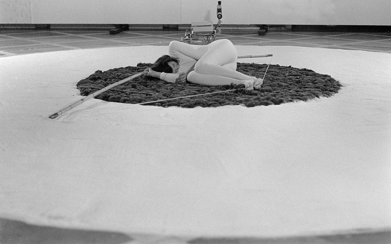Ulrike Rosenbach, »Ten Thousand Years I Have Been Asleep«, 1976