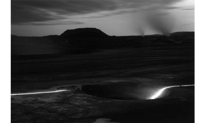 »ÈIceland ProjectÇ« von Magdalena Jetelová.