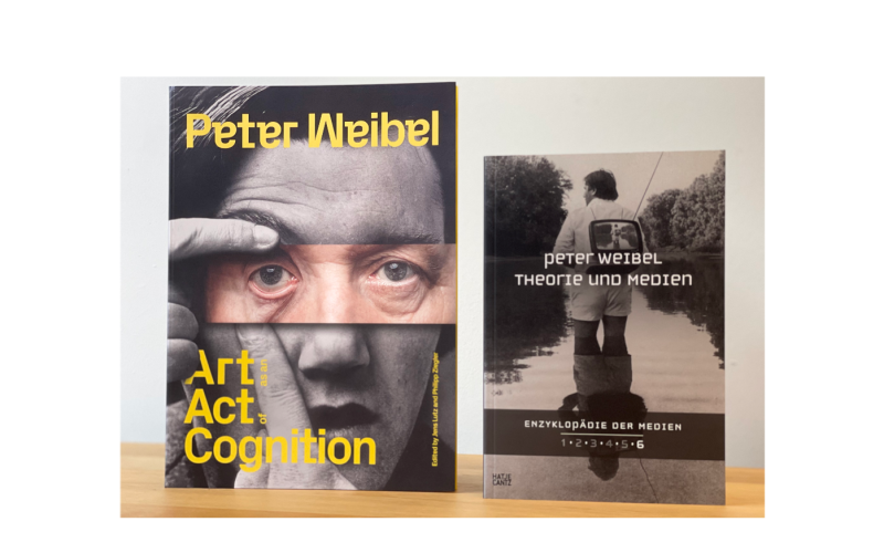 Two publications of Peter Weibel