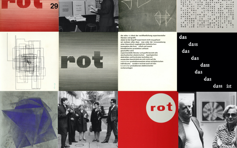 Various images in connection with the Edition rot.
