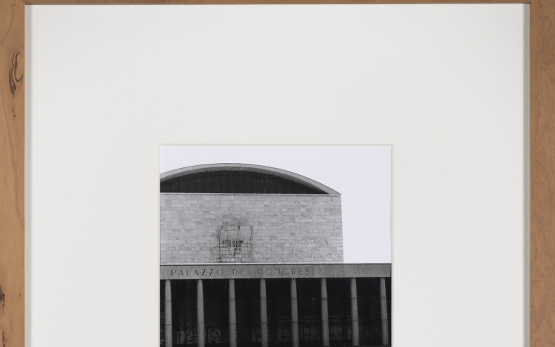 ROM. PALAZZO DEI CONGRESSI, ESPOSIZIONE UNIVERSAKE, 1942, ADALBERTO LIBERA, 1937-52