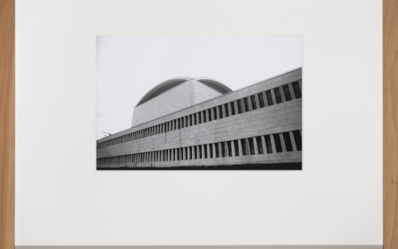 ROM. PALAZZO DEI CONGRESSI, ESPOSIZIONE UNIVERSAKE, 1942, ADALBERTO LIBERA, 1937-52