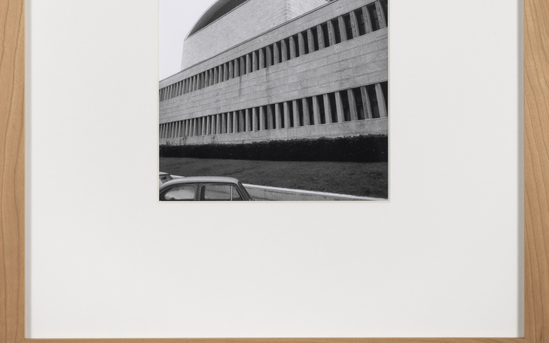 ROM. PALAZZO DEI CONGRESSI, ESPOSIZIONE UNIVERSAKE, 1942, ADALBERTO LIBERA, 1937-52