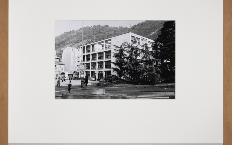 COMO. CASA DEL FASCIO GIUSEPPE TERRAGNI, 1932-36