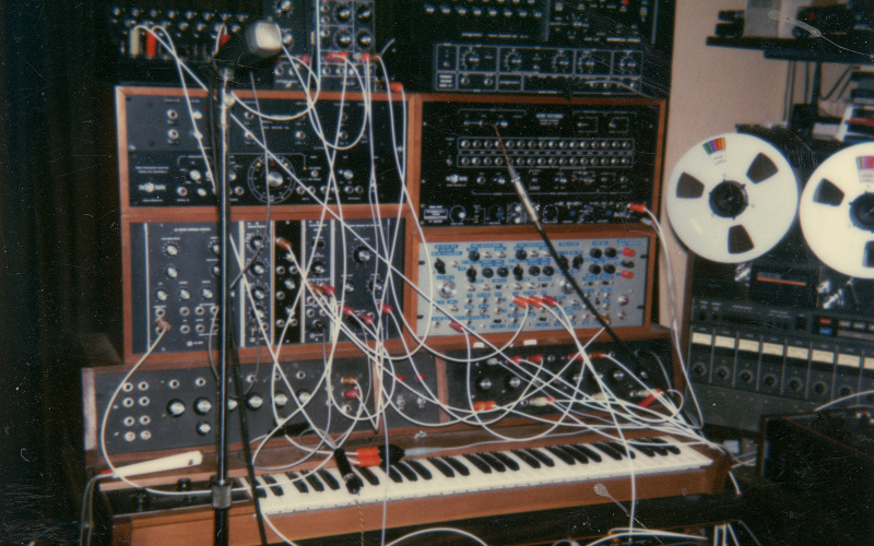 Studio of Harald Bode, ca. 1981, Harald Bode Archive, ZKM | Karlsruhe