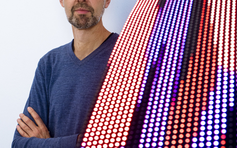 Daniel Canogar Portrait