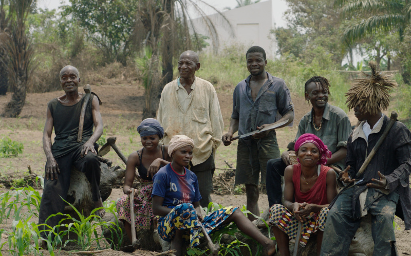 The Congolese collective CATPC
