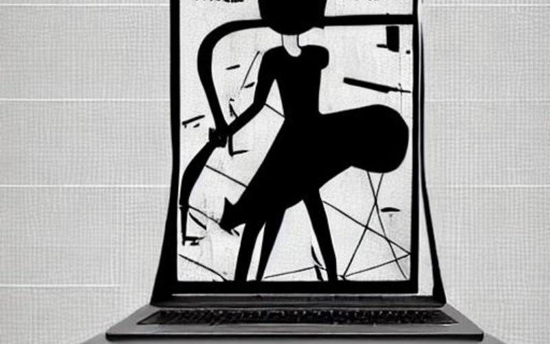 AI-generated computer