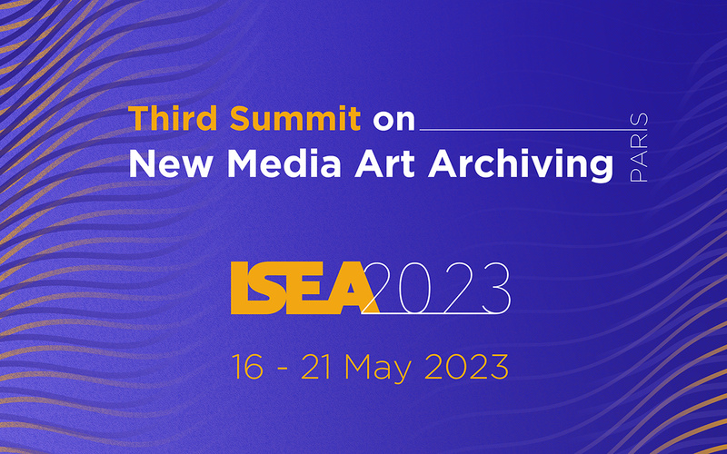 Banner für Third Summit on New Media Archiving