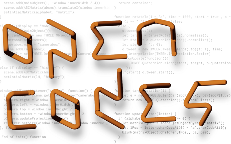 Open Codes. Die Welt als Datenfeld 