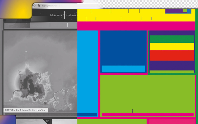 A manipulated windows browser
