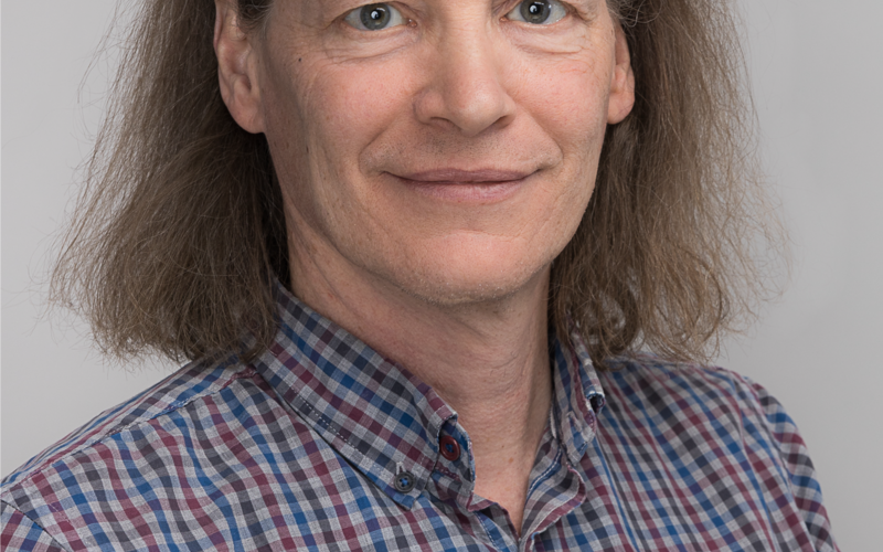 Shown is the portrait photo of a person.