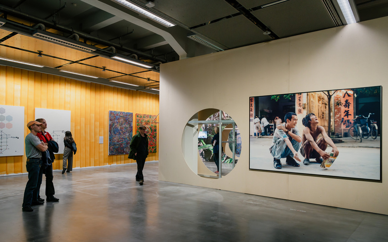 View into the Exhibition Fellow Travellers