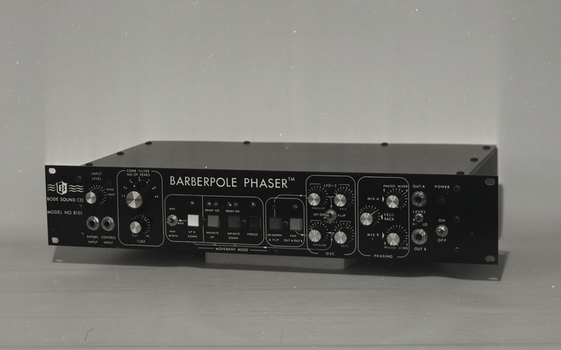 Zu sehen ist der Barberpole Phaser. 