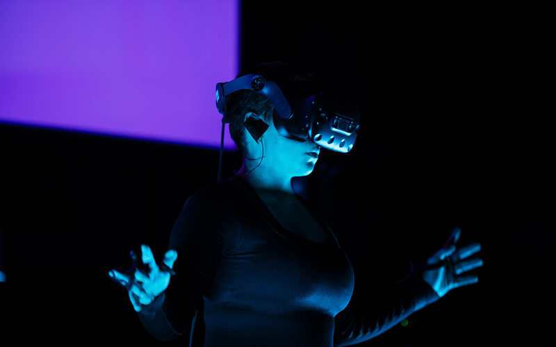 »Konzert VI« mit Werken von Studierenden der HfMT Hamburg, der ZHdK Zürich und des METS Cunego im Rahmen des next_generation_X Festivals, 07. Juni 2024, ZKM | Zentrum für Kunst und Medien Karlsruhe