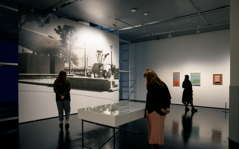 Ausstellungsansicht "Waldemar Cordeiro. Konstellationen"