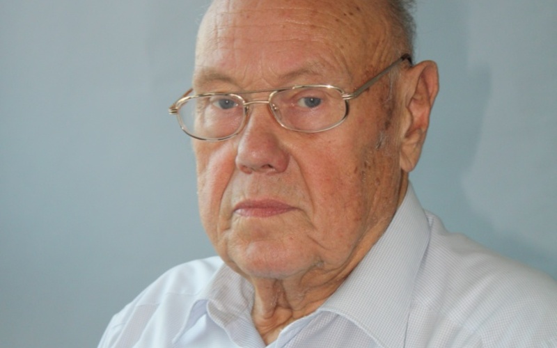 Ein Portrait von Gerhard Seiler, 2009