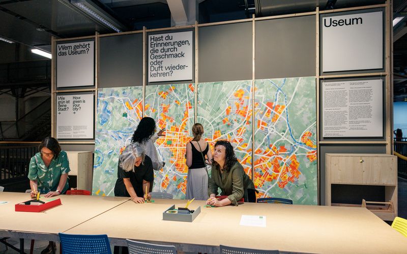 Ausstellungsansicht Phyto Travellers.