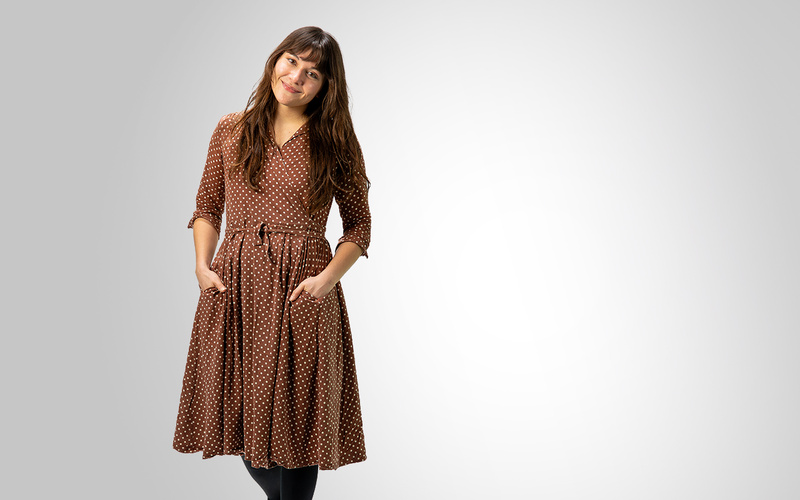 The portrait photo of a person is shown.