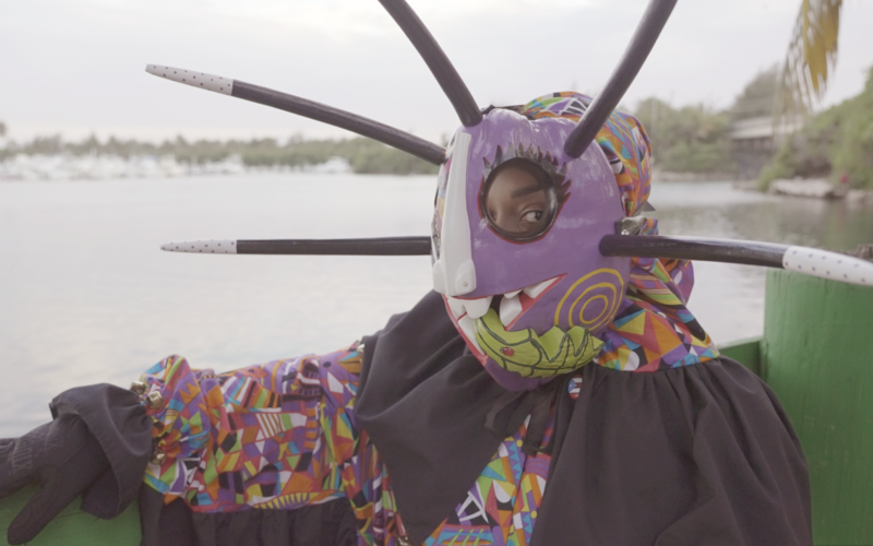 Roger Canals, »Vejigante in Puerto Rico«, 2024