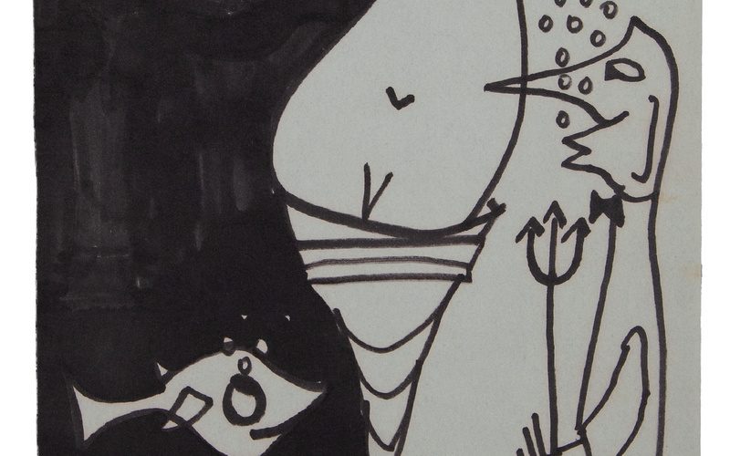 La [cian... / unleserlich]