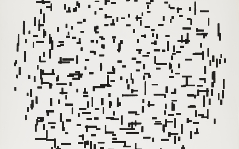 Computer Composition With Lines