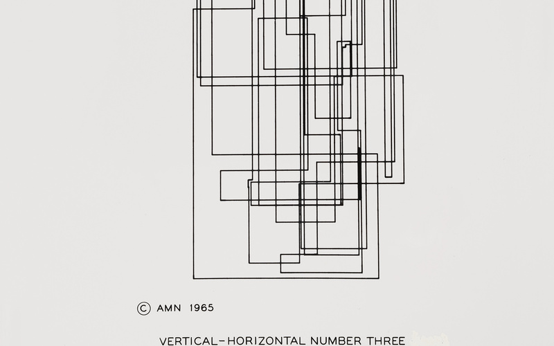 Vertical-Horizontal Number Three
