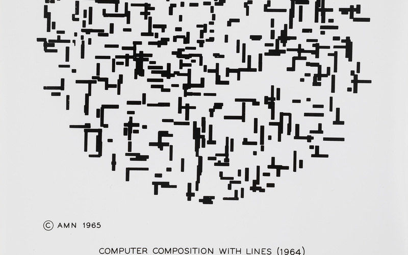 Computer Composition With Lines