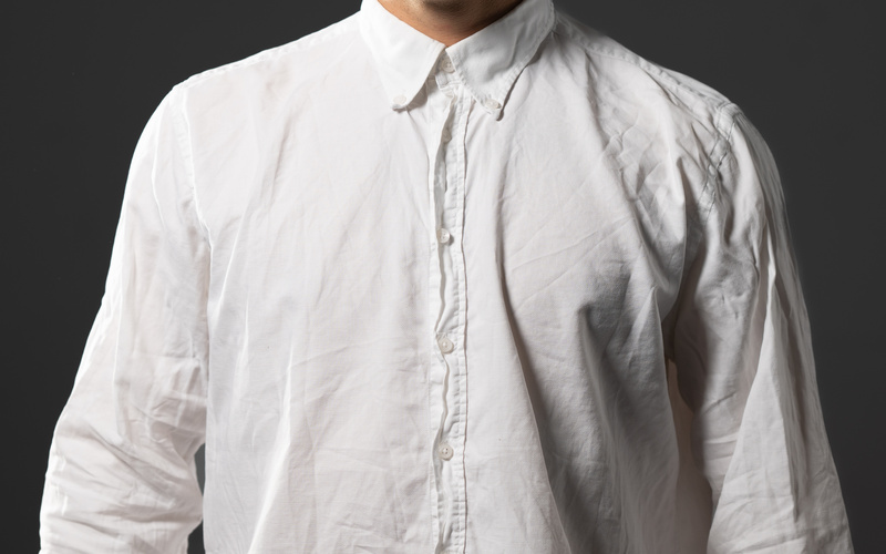 A portrait photo of Finn Baygan is shown.