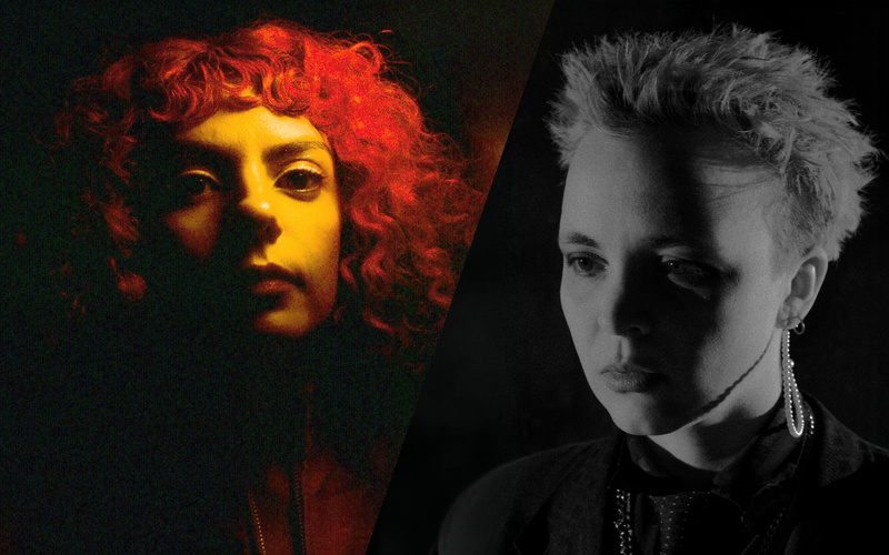 Portrait der beiden Artists