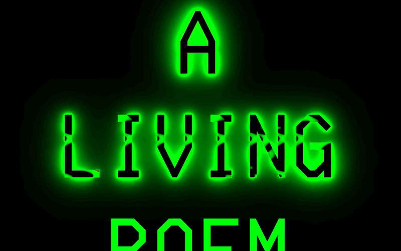 Text "A Living Poem"