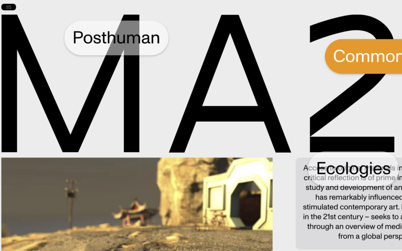 The image shows a screenshot of the MA21 page.