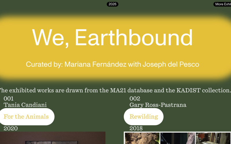 The image shows a screenshot of MA21.