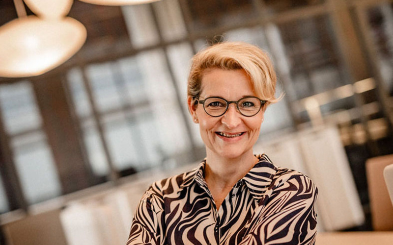 Portrait of Alexandra Cornelius.