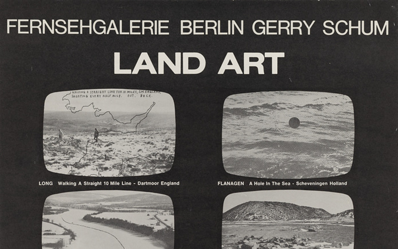 Fernsehgalerie Berlin Gerry Schum. Land Art