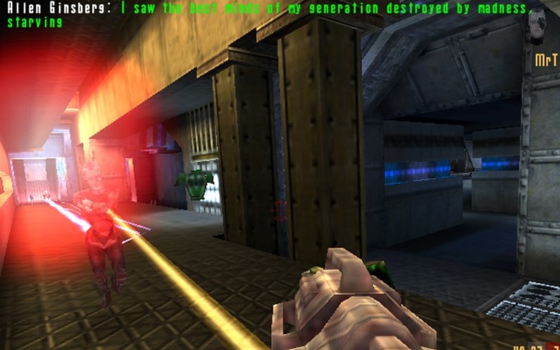 Ein Screenshot aus dem Videospiel "Start Trek Elite Force Voyager Online"