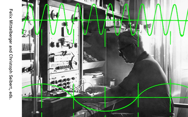 Cover der Publikation Reconstructing Harald Bode. A Visionary of Electronic Sound, Cologne 2026.