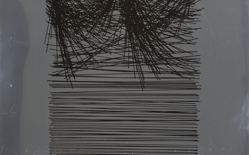 Random superposition and explosion of straight lines