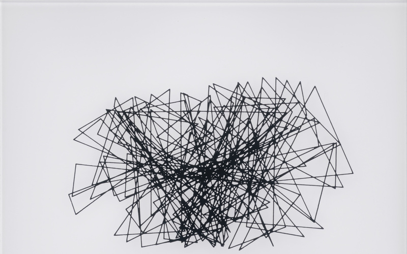Elements bounded by straight lines under deterministic and stochastic conditions