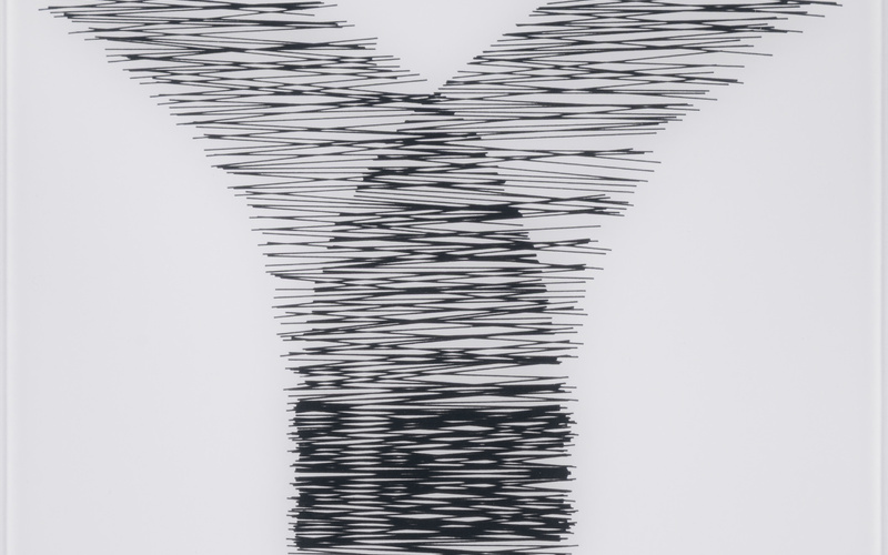 Random superposition and explosion of straight lines