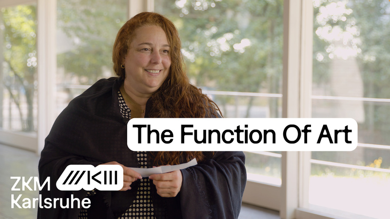 Tania Bruguera and Alistair Hudson in dialogue
