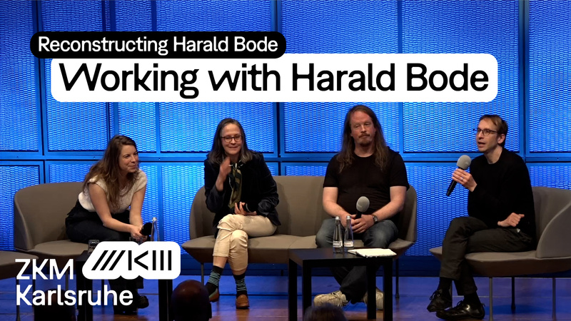 Senta Hirscheider (Artist), Svetlana Marasz (FHNW), Florian Zwissler (HfM) Moderation: Christoph Seibert (HfM)