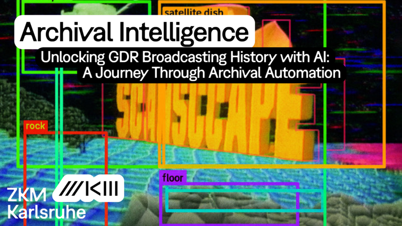  Archival Intelligence: AI x Archives x Museums